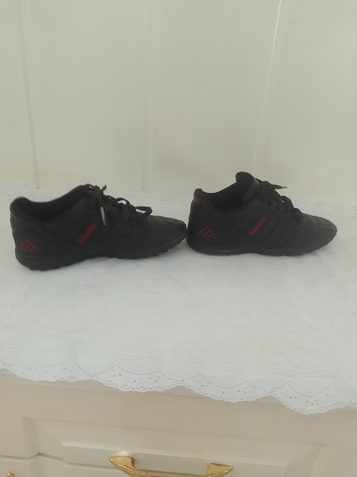 Zincir Detaylı Erkek Biker Spor Bot - Görsel 2