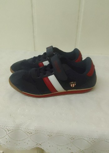 Erkek Çocuk Siyah Günlük Spor Ayakkabı - Görsel 2