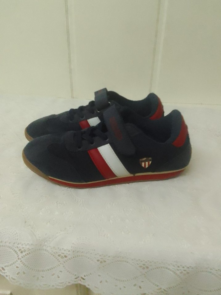 Erkek Çocuk Siyah Günlük Spor Ayakkabı - Görsel 2