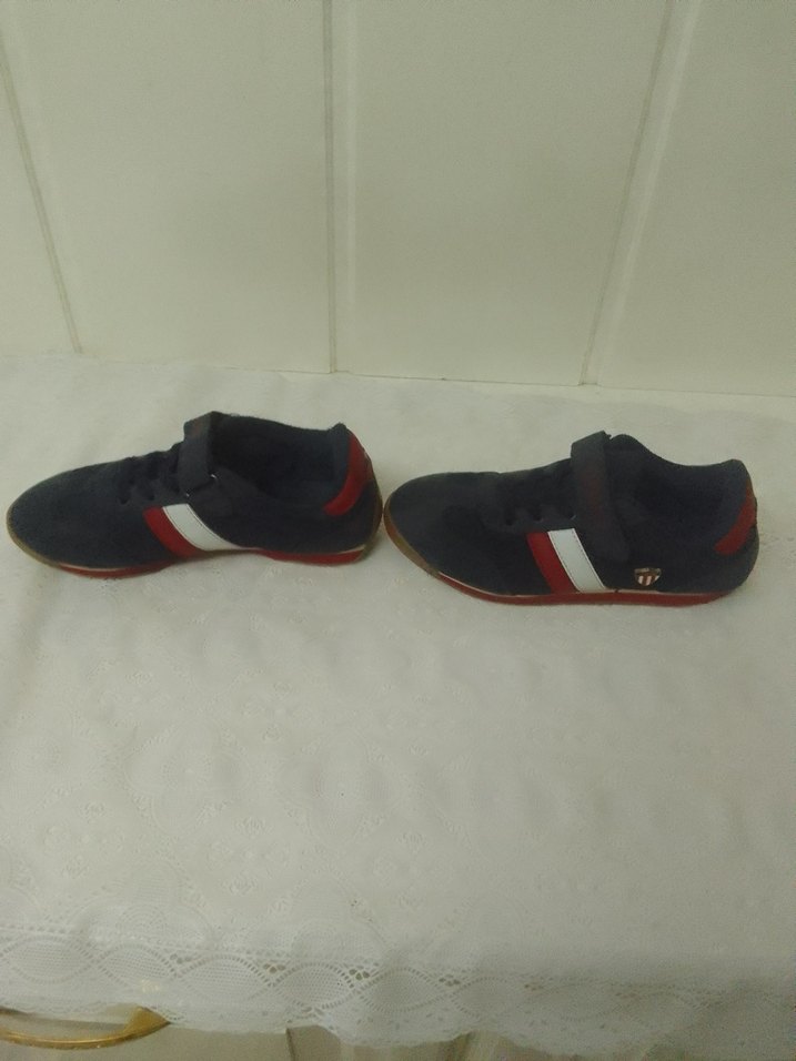 Erkek Çocuk Siyah Günlük Spor Ayakkabı - Görsel 3