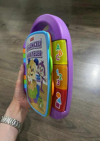 Beden Renk Renkli Eğlenceli Hikayeler Eğitici Oyuncak