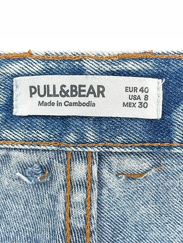 40 Beden çeşitli Renk Pull and Bear Jean / Kot %70 İndirimli.