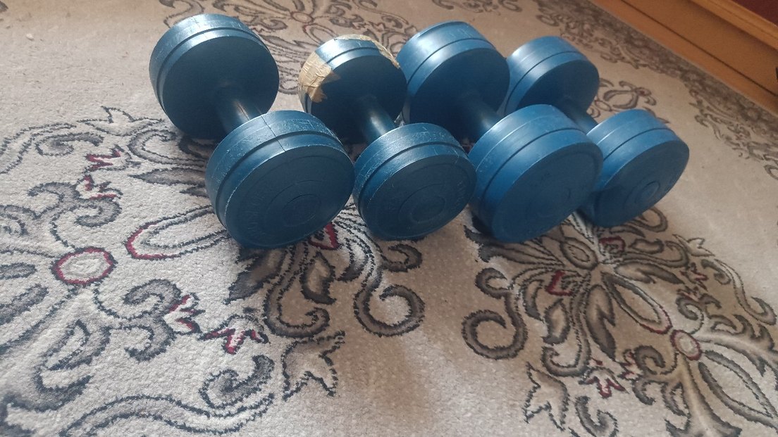 Koyu Mavi Egzersiz Matı - Görsel 2