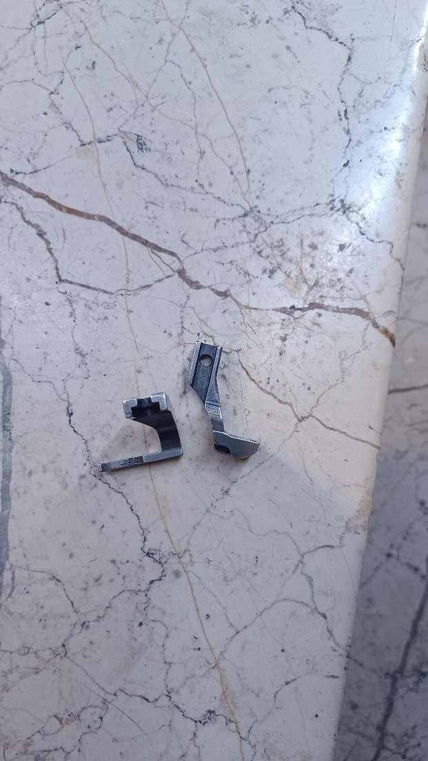 Gri Dikiş Makinesi Ayağı Seti - Görsel 2