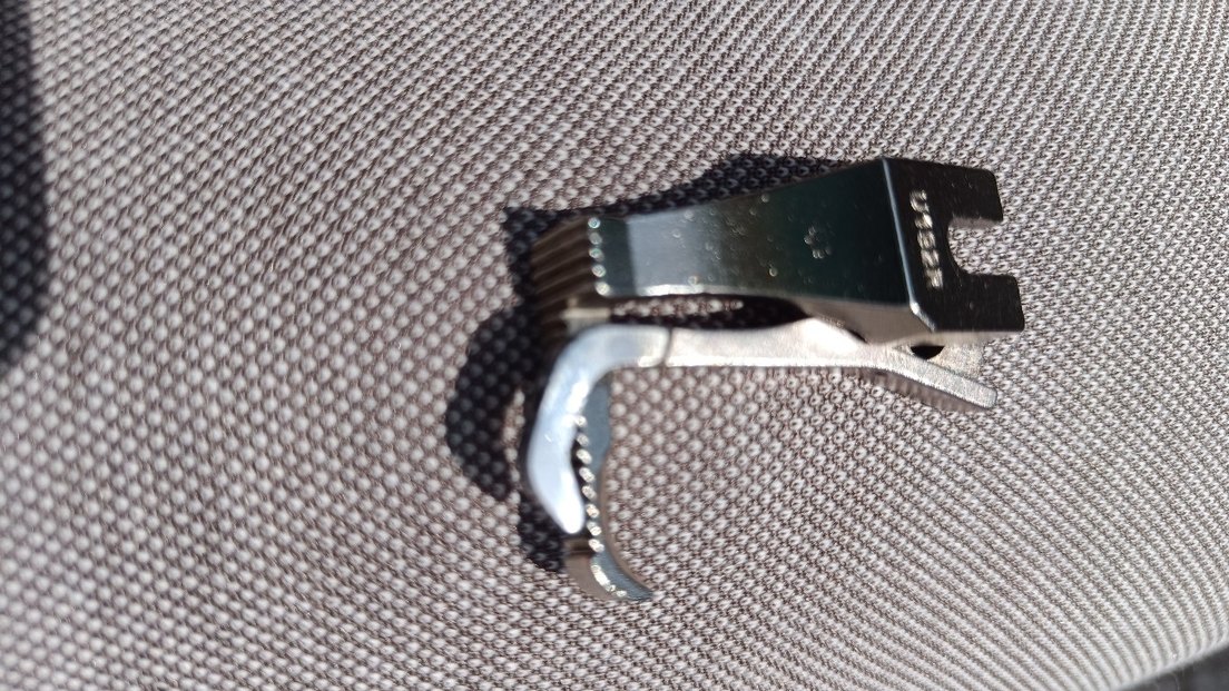 Gri Dikiş Makinesi Ayağı Seti - Görsel 3