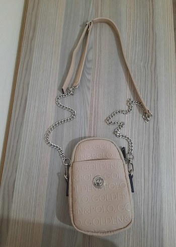Golden Polo Bej Telefonluk