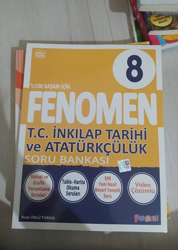 Fenomen 8. Sınıf T.C. İnkılap Tarihi Soru Bankası