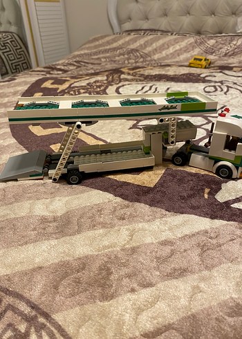  Beden Lego city Araba Taşıyıcı Kamyon