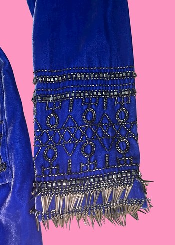 Diğer Meltem Özbek Markalı Ölüstok İkonik Ceket Elbise