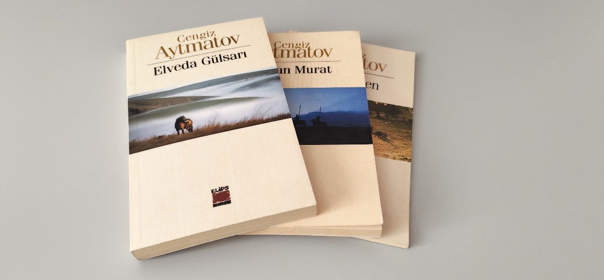 Cengiz Aytmatov Kitapları-Elveda Gülsarı,IV.Murat,İlköğretmen - Görsel 3