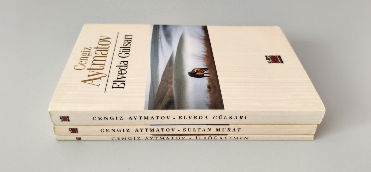 Cengiz Aytmatov Kitapları-Elveda Gülsarı,IV.Murat,İlköğretmen - Görsel 2