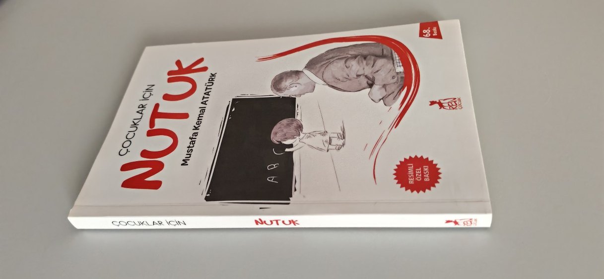 Çocuklar İçin Nutuk - Mustafa Kemal Atatürk - Görsel 2