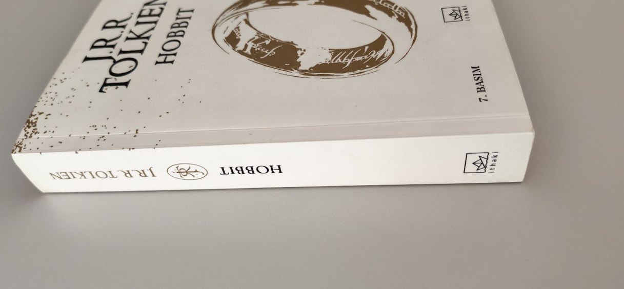 J.R.R. Tolkien - Hobbit 7. Basım - Görsel 2