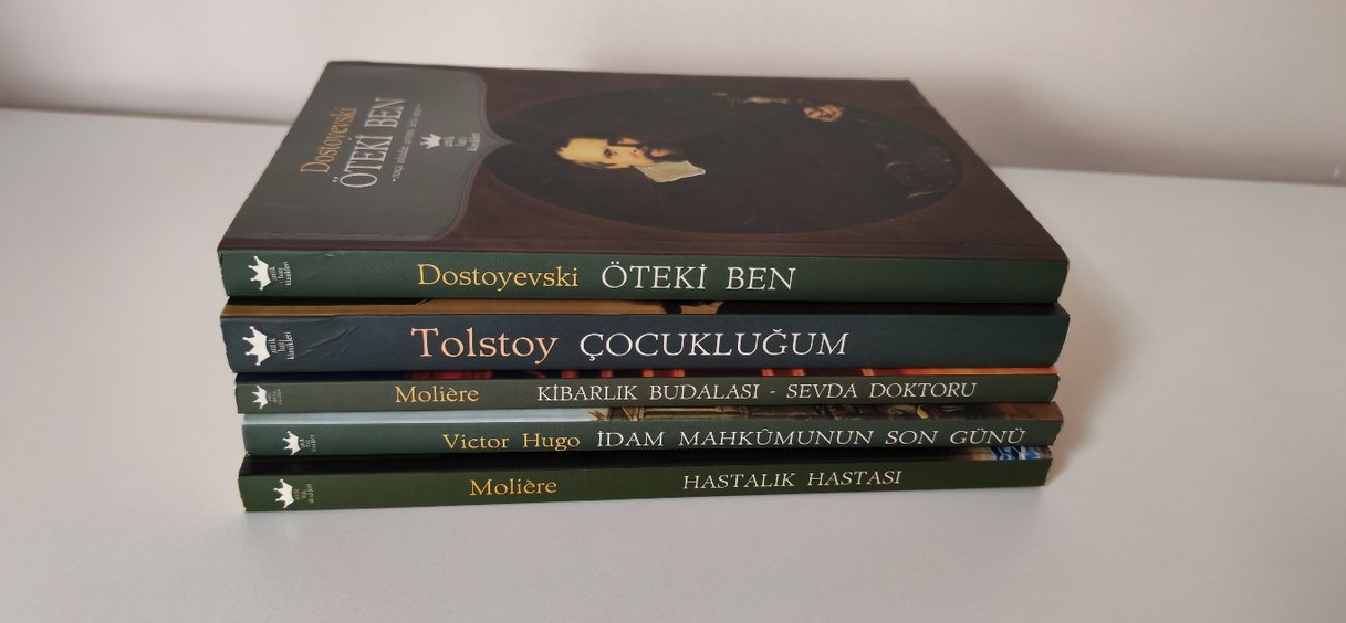 Klasikler 5 kitap - Görsel 2