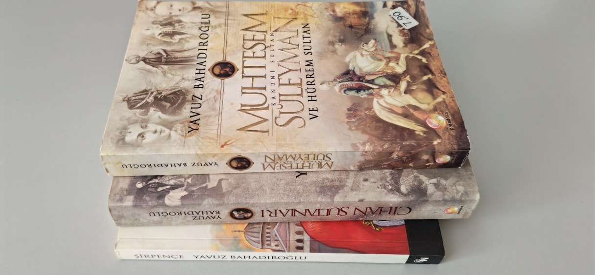 Yavuz Bahadıroğlu Tarih Kitapları - Görsel 2
