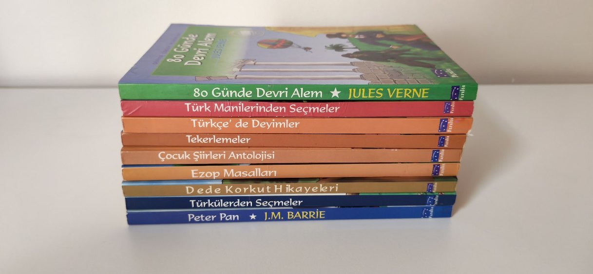 Çocuklar için 9 kitap 100 temel eser - Görsel 2