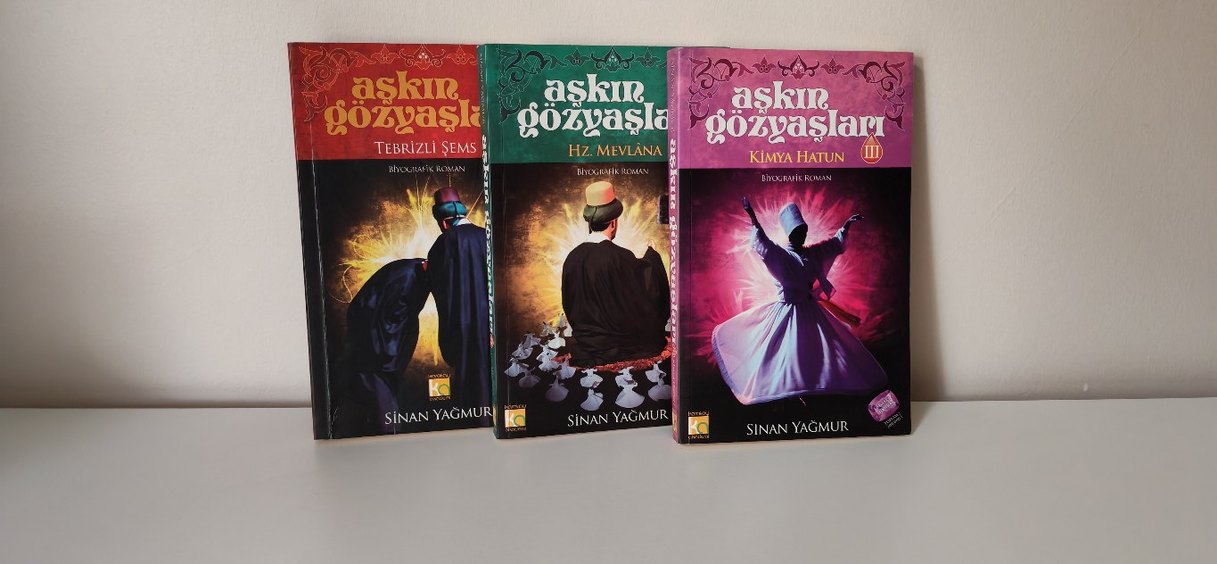 Aşkın Gözyaşları Roman Serisi - Sinan Yağmur - Görsel 3
