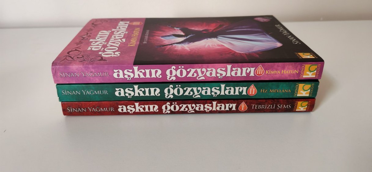 Aşkın Gözyaşları Roman Serisi - Sinan Yağmur - Görsel 2