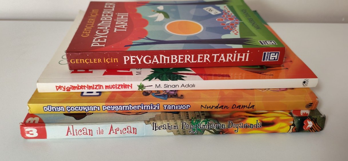 Çocuklar İçin Dini Bilgi Kitapları - Görsel 2