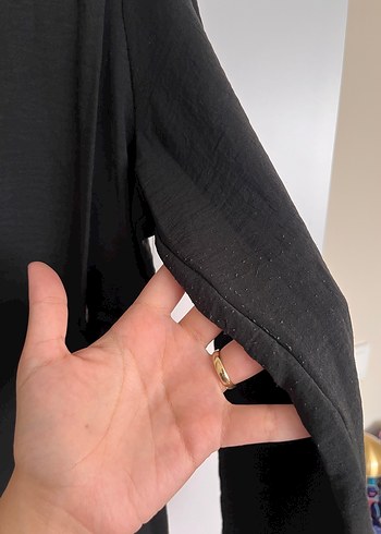 Trendyol Siyah Tunik - Görsel 4