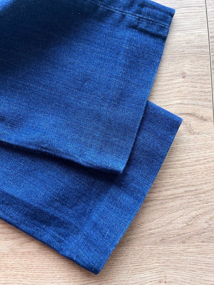 Zara Kadın Mavi Regular Fit Midi Kot Pantolon - Görsel 2