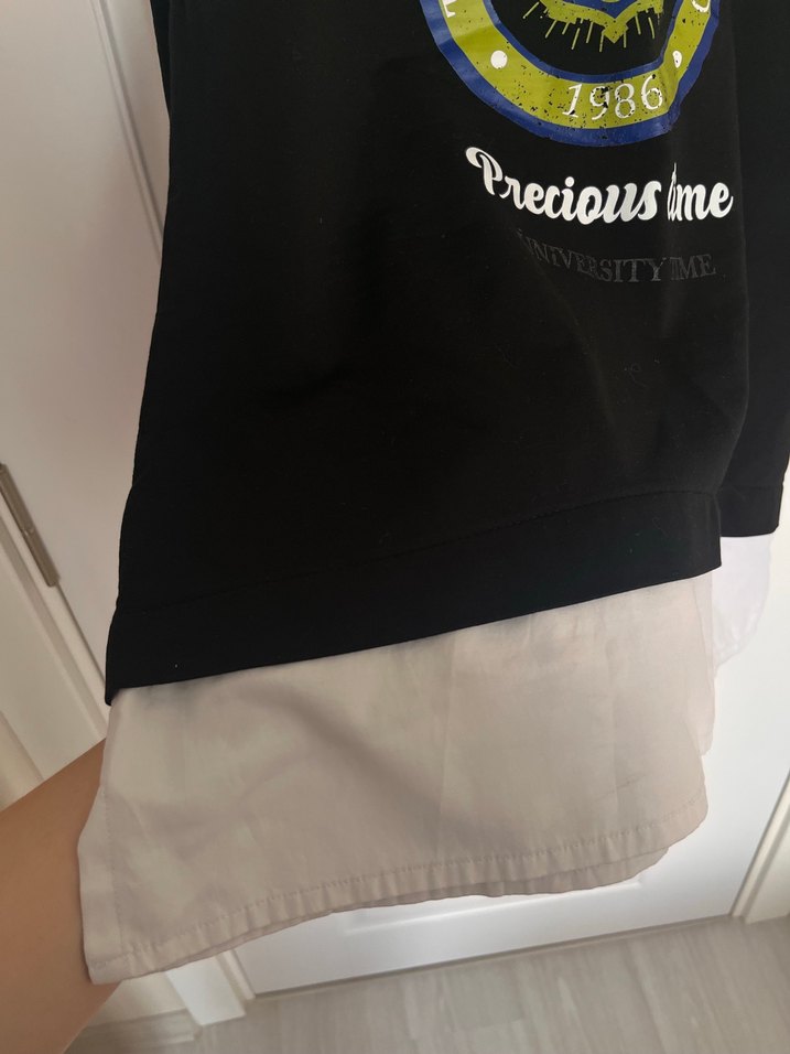 AllDay Siyah Kadın Sweatshirt - Görsel 3