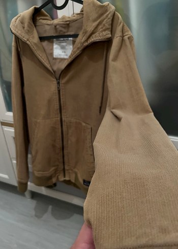 Pull&Bear Erkek Kadife Ceket - Görsel 2