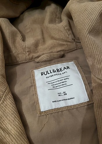 Pull&Bear Erkek Kadife Ceket - Görsel 4
