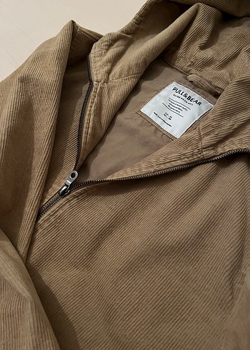 Pull&Bear Erkek Kadife Ceket - Görsel 6