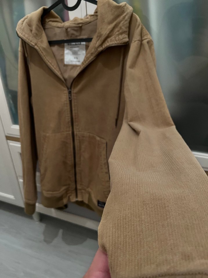 Pull&Bear Erkek Kadife Ceket - Görsel 2