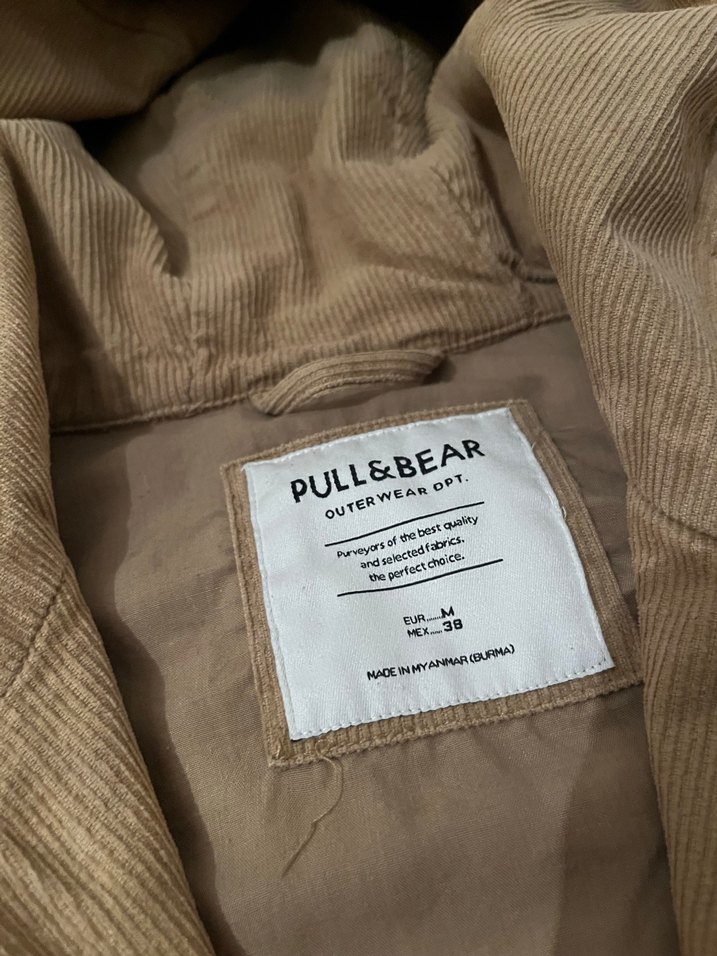 Pull&Bear Erkek Kadife Ceket - Görsel 4