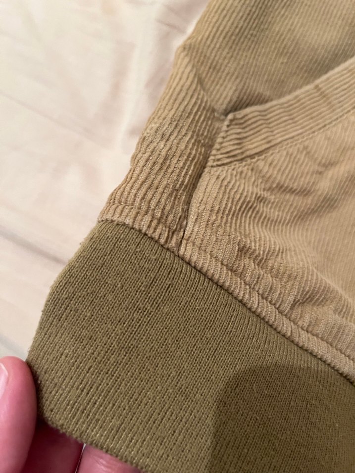 Pull&Bear Erkek Kadife Ceket - Görsel 5