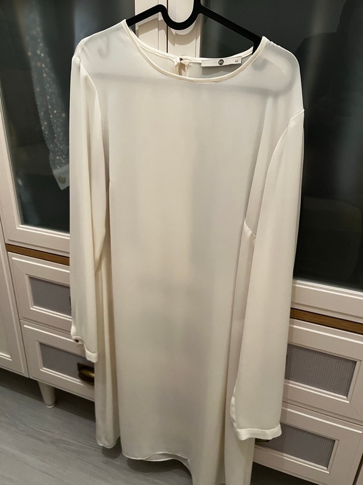 SEÇİL Şifon İçlik Tunik - Görsel 2