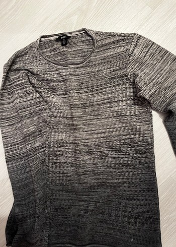 Mavi Erkek Kazak - Görsel 2