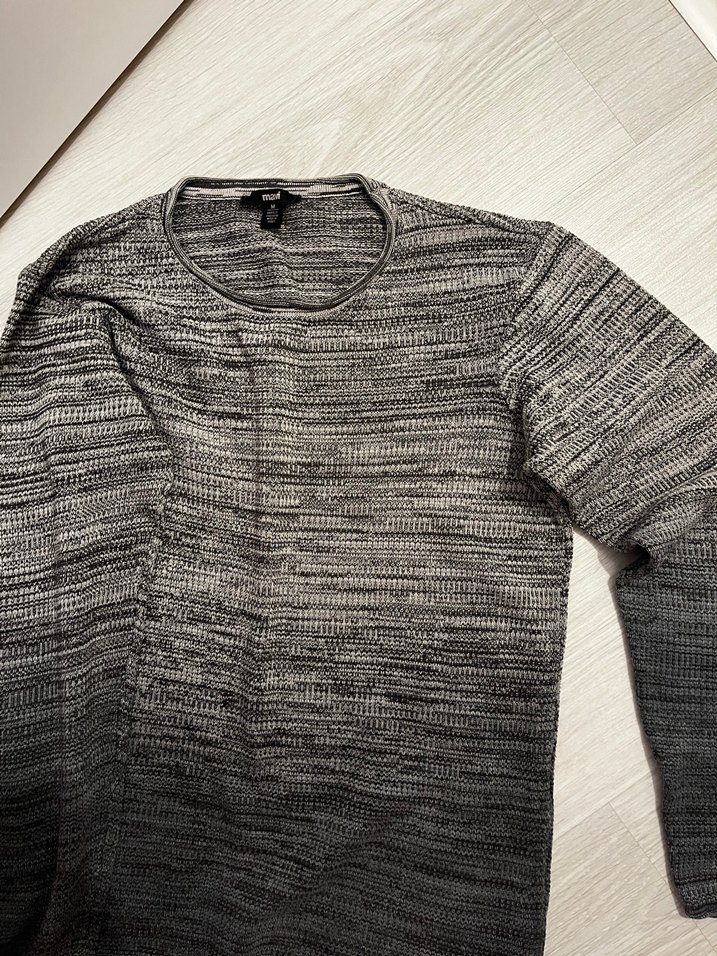 Mavi Erkek Kazak - Görsel 3