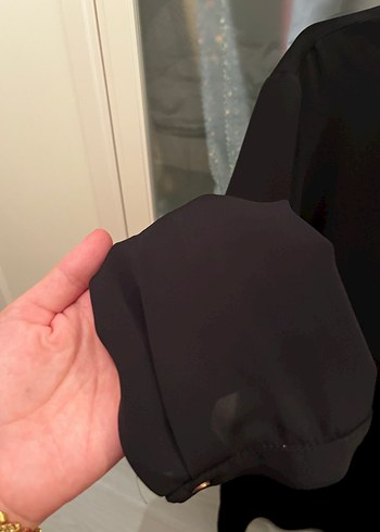 SEÇİL Şifon İçlik Tunik - Görsel 3