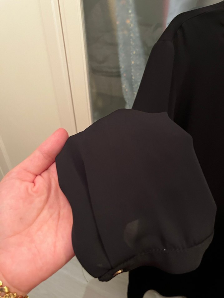 SEÇİL Şifon İçlik Tunik - Görsel 3