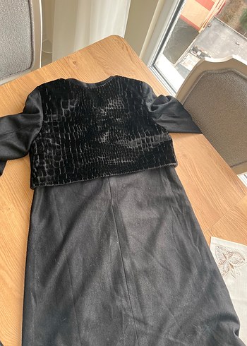 Setrems Kürk Detaylı Manto - Görsel 6