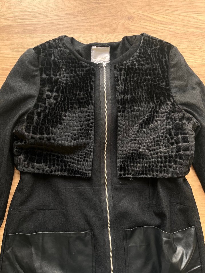 Setrems Kürk Detaylı Manto - Görsel 3