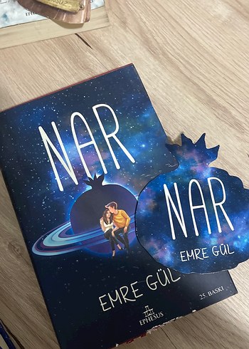 Nar - Emre Gül 25. Baskı Roman