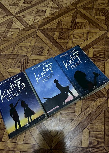 Kutup Yıldızı 1-3 Seti - Mehtap Fırat