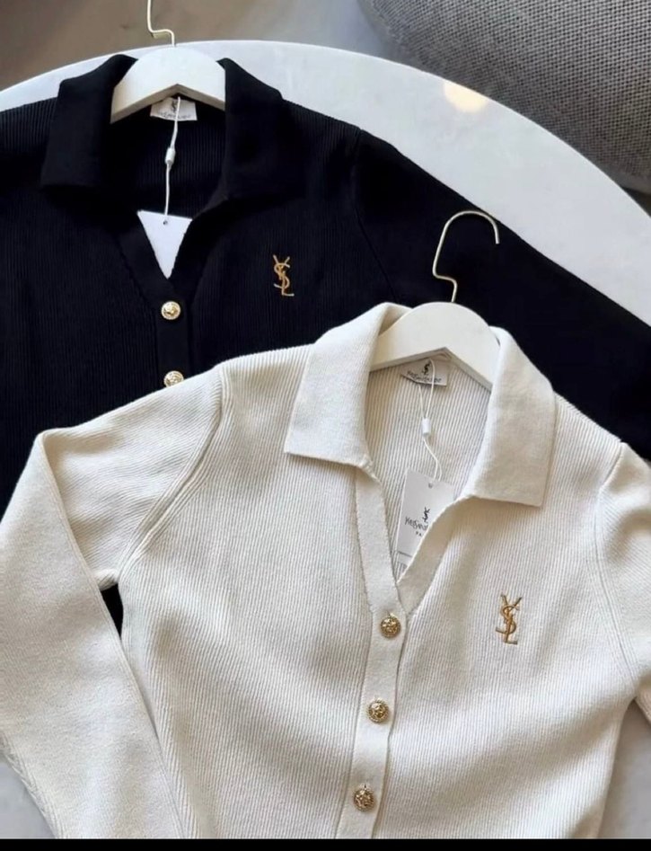 Yves Saint Laurent Hırka - Görsel 2