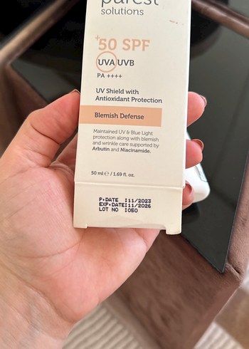 The Purest Solutions SPF 50 Güneş Koruyucu - Görsel 3