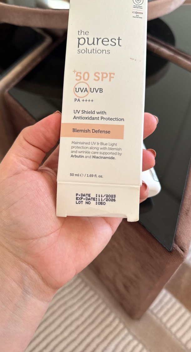 The Purest Solutions SPF 50 Güneş Koruyucu - Görsel 3