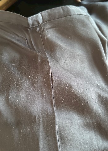 Zara Drapeli Siyah Kadın Uzun Etek - Görsel 5