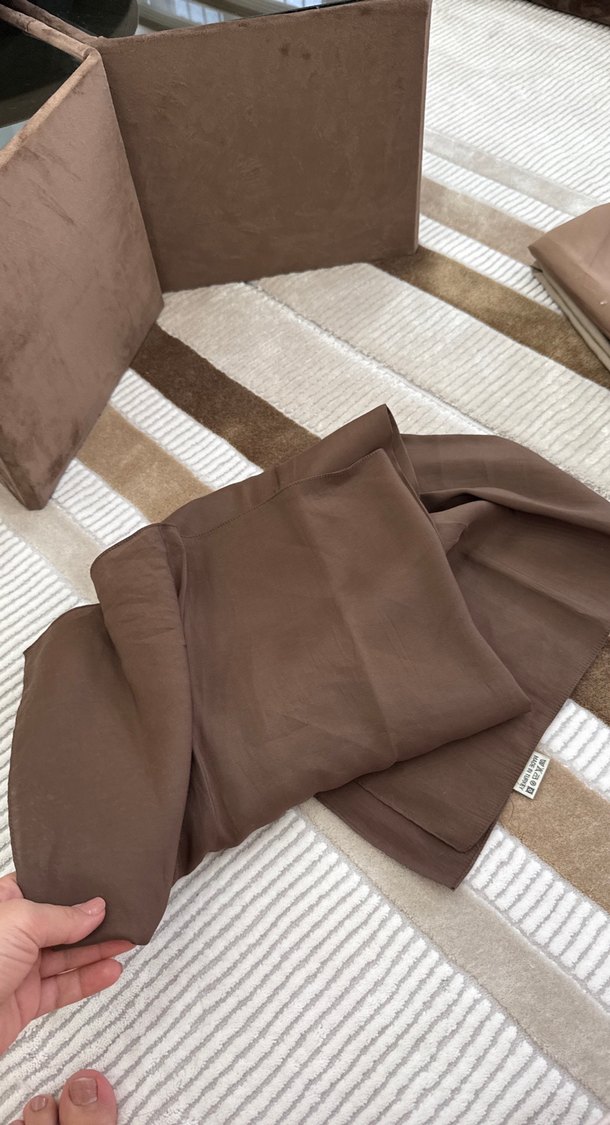 Fresh scarf pamuklu eşarp - Görsel 3