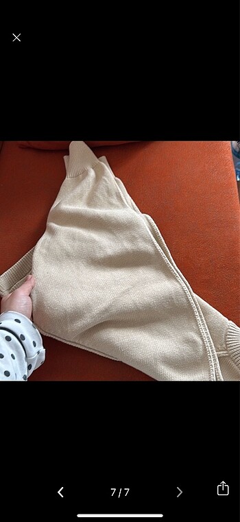 Zara kazak - Görsel 7