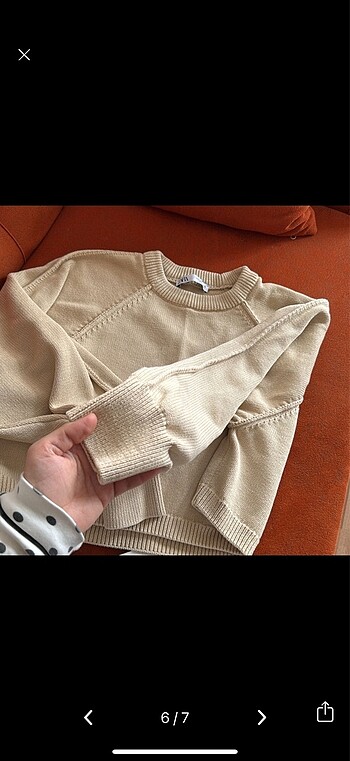 Zara kazak - Görsel 6