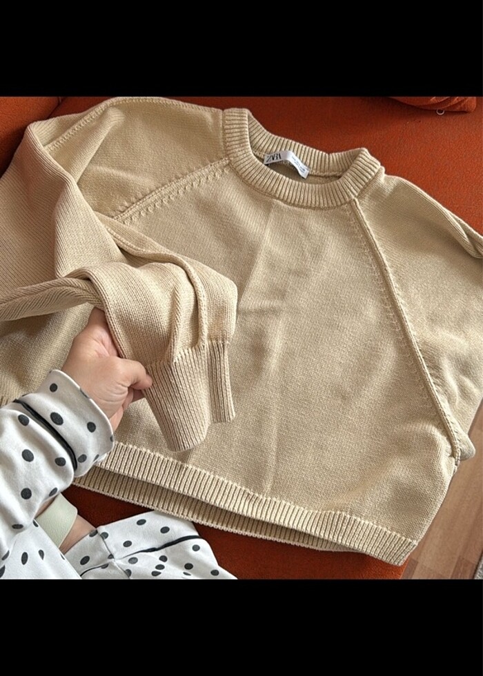 Zara kazak - Görsel 5