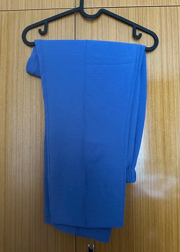 Mavi Uzun Kollu Alt Üst Takım - Görsel 6